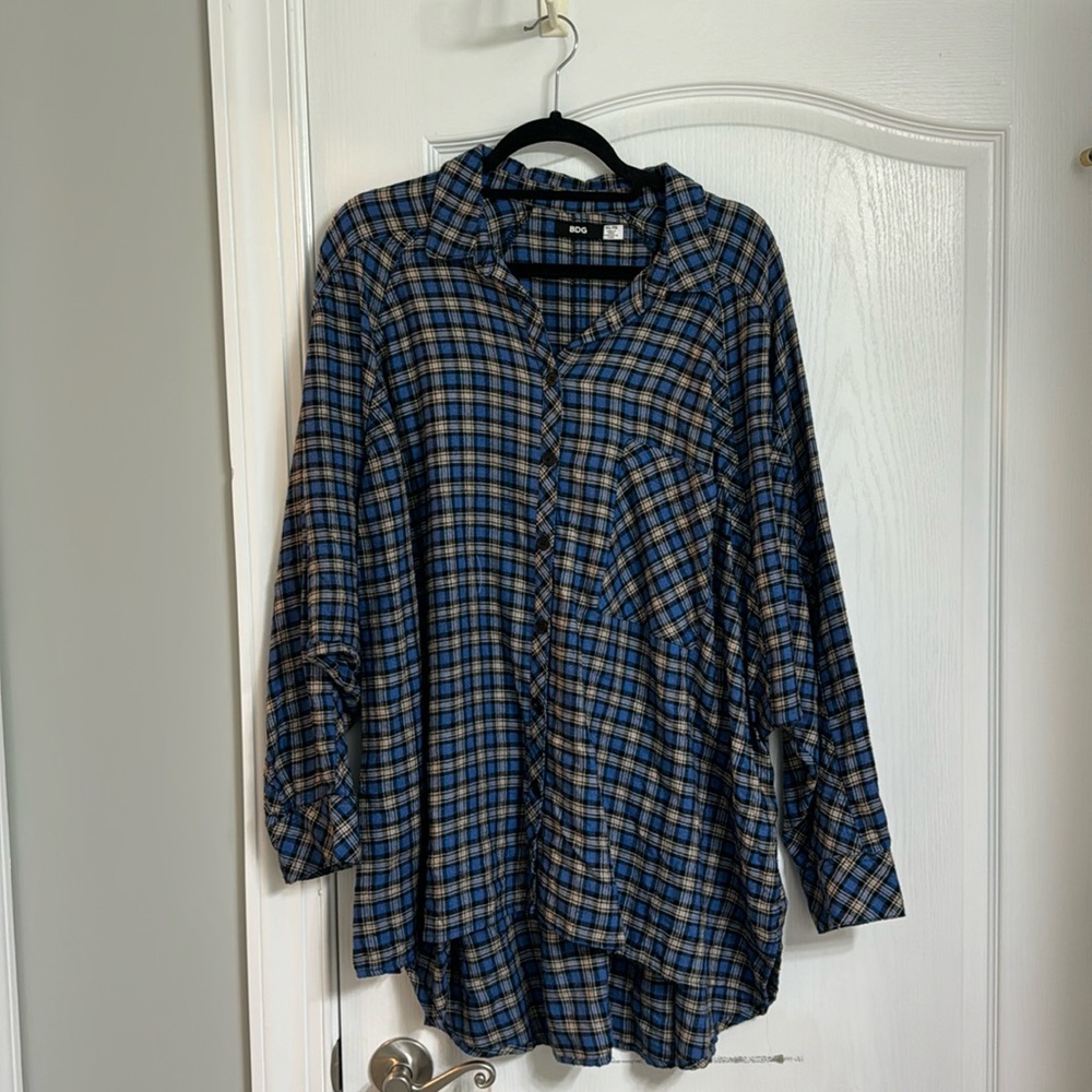 BDG Oversized Flannel